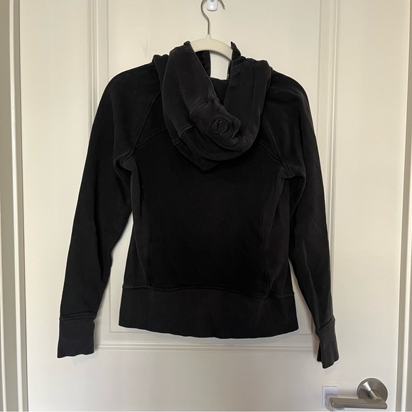 lululemon athletica Women's Black Zip-Up Hoodie - Picture 3 of 5